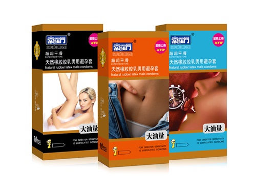 超润平滑 10只装 避孕套（索罗门）